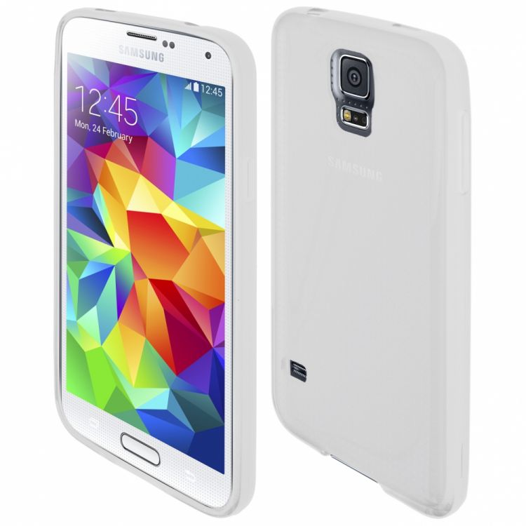 Силиконов калъф за Samsung Galaxy G900F S5