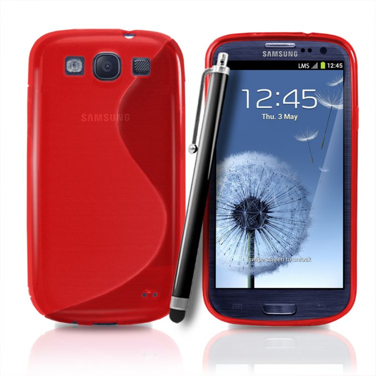 Силиконов калъф за Samsung Galaxy i9300 S3
