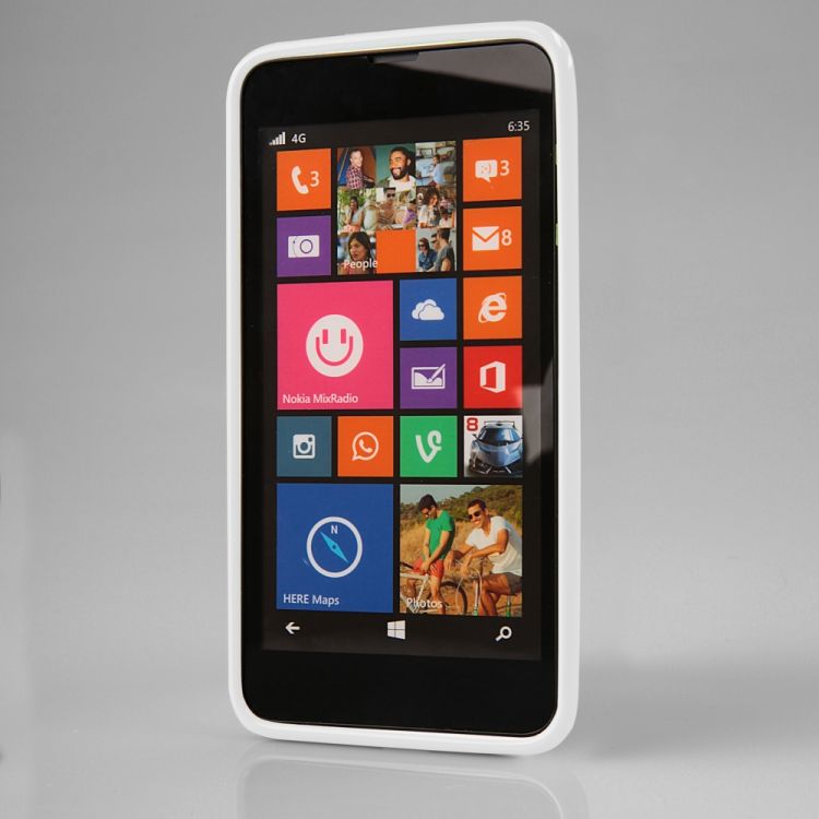 Силиконов калъф за Nokia Lumia 630