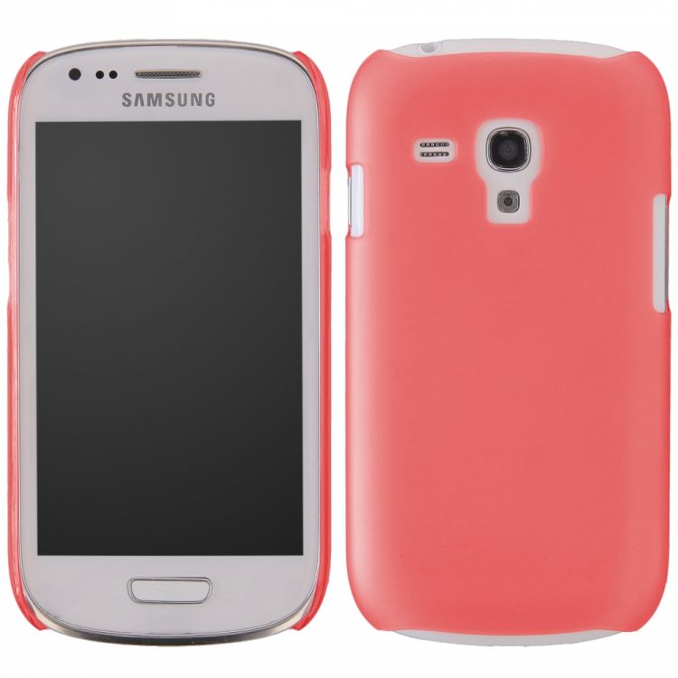 Твърд силиконов гръб за Samsung Galaxy S7562 Duos