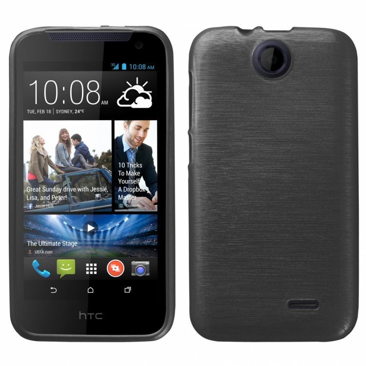 Силиконов калъф Jelly за HTC Desire 310
