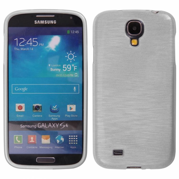 Силиконов калъф за Samsung Galaxy I9500 S4