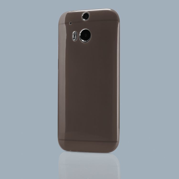 Ултра тънък силиконов калъф за HTC One M8
