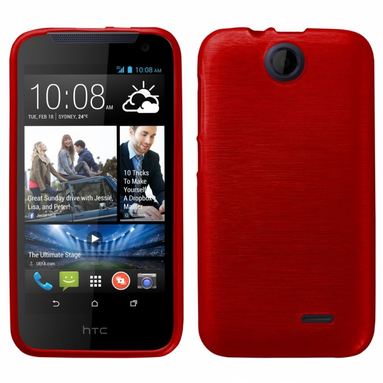 Силиконов калъф Jelly за HTC Desire 310