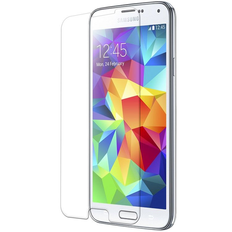 Стъклен скрийн протектор Tempered Glass за Samsung Galaxy G900F S5/S5 Neo