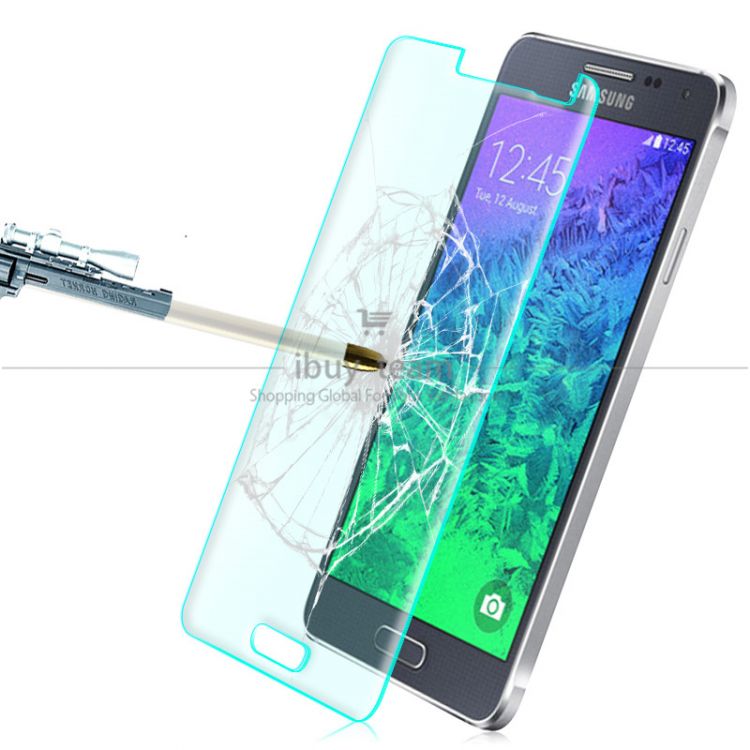 Стъклен скрийн протектор за Samsung Galaxy G850 Alpha