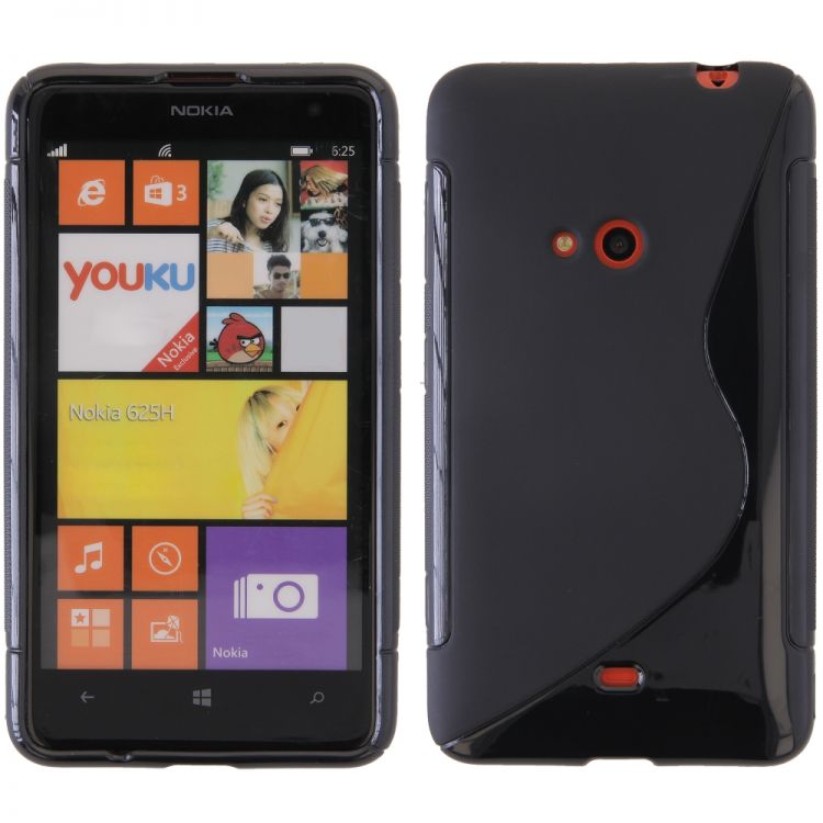 Силиконов калъф за Nokia Lumia 625
