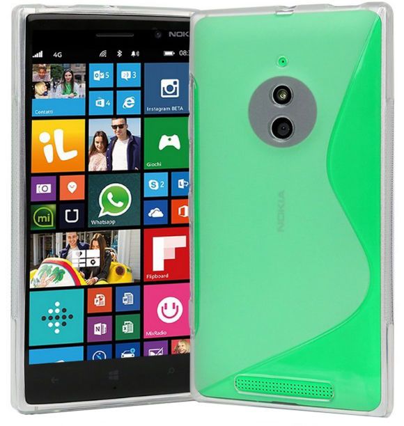 Силиконов калъф за Nokia Lumia 830