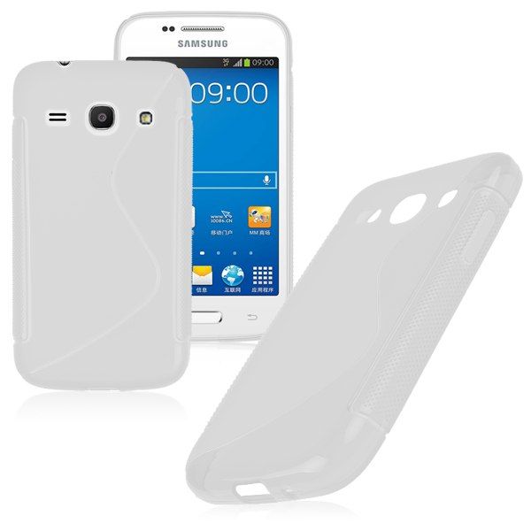 Силиконов калъф за Samsung Galaxy G3500 Core Plus