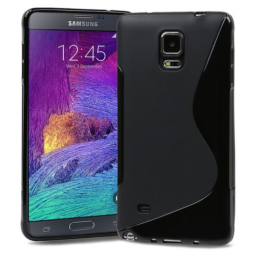 Силиконов калъф за Samsung Galaxy Note 4