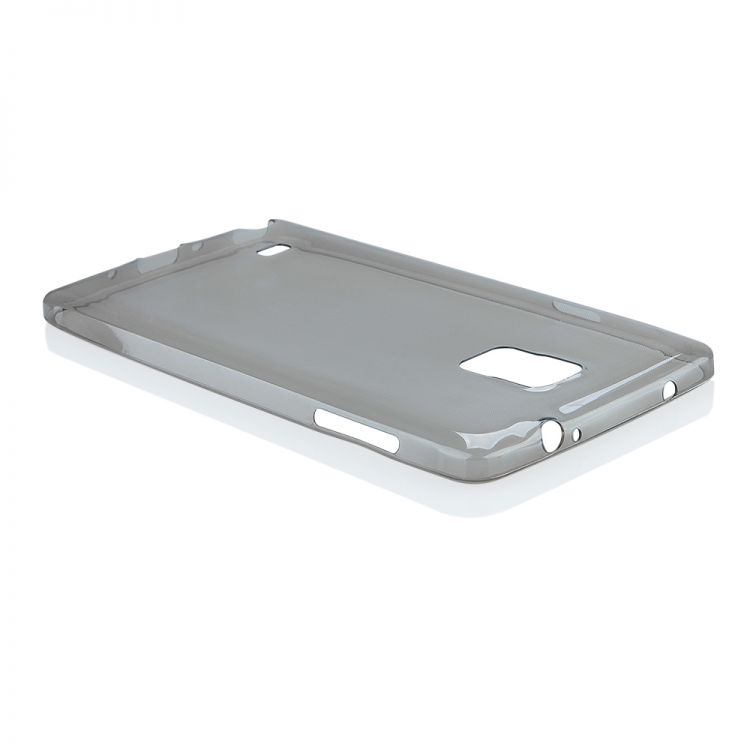 Ултра тънък силиконов калъф за Samsung N910 Galaxy Note 4