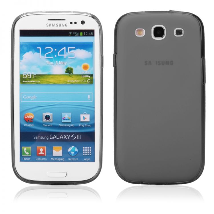 Силиконов калъф Frosted за Samsung I9300I Galaxy S3 Neo