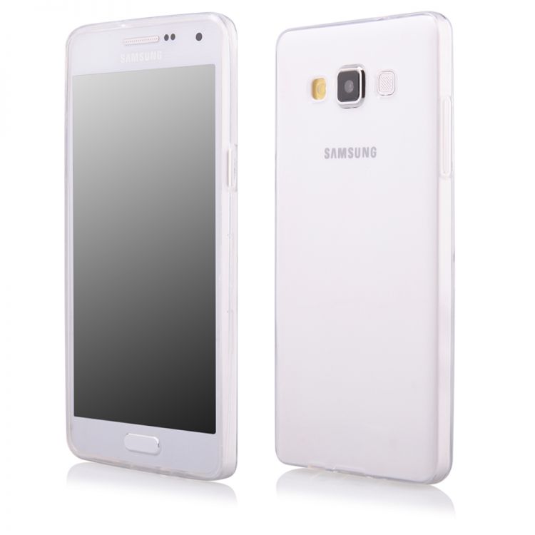 Ултра тънък силиконов калъф за Samsung Galaxy A5