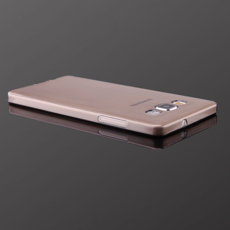 Ултра тънък силиконов калъф за Samsung Galaxy A7