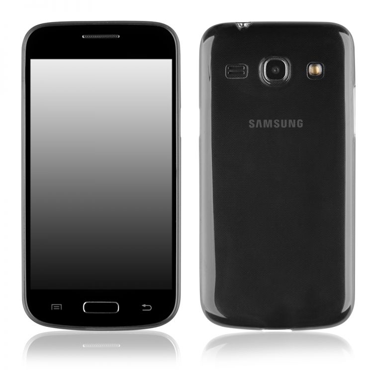 Ултра тънък силиконов калъф за Samsung G3500 Galaxy Core Plus