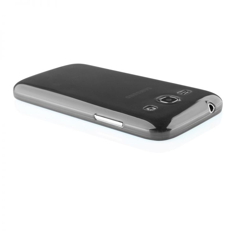 Ултра тънък силиконов калъф за Samsung G3500 Galaxy Core Plus