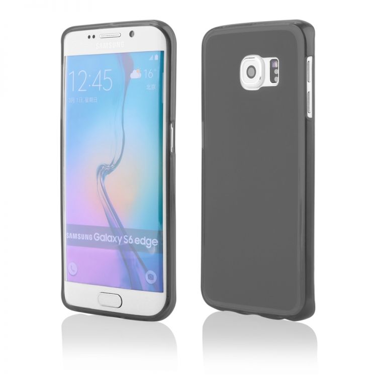 Силиконов калъф Frosted за Samsung G925 Galaxy S6 Edge