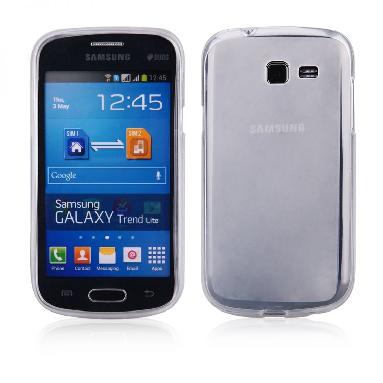 Силиконов калъф Frosted за Samsung S7390 Galaxy Trend