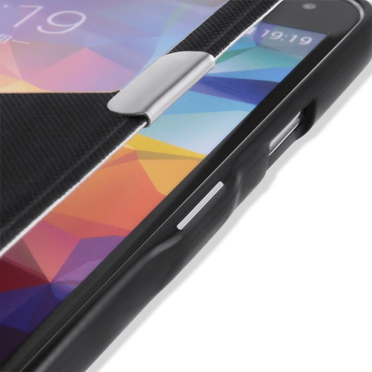 Flip S-View калъф за Samsung SM-G920 Galaxy S6