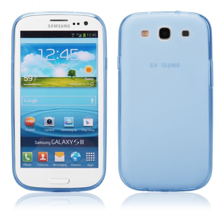 Силиконов калъф Frosted за Samsung I9300I Galaxy S3 Neo