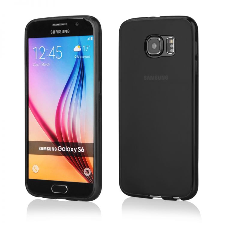 Ултра тънък силиконов калъф за Samsung Glaxy G920 Galaxy S6