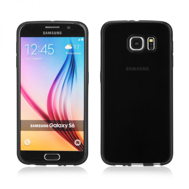 Ултра тънък силиконов калъф за Samsung Glaxy G920 Galaxy S6