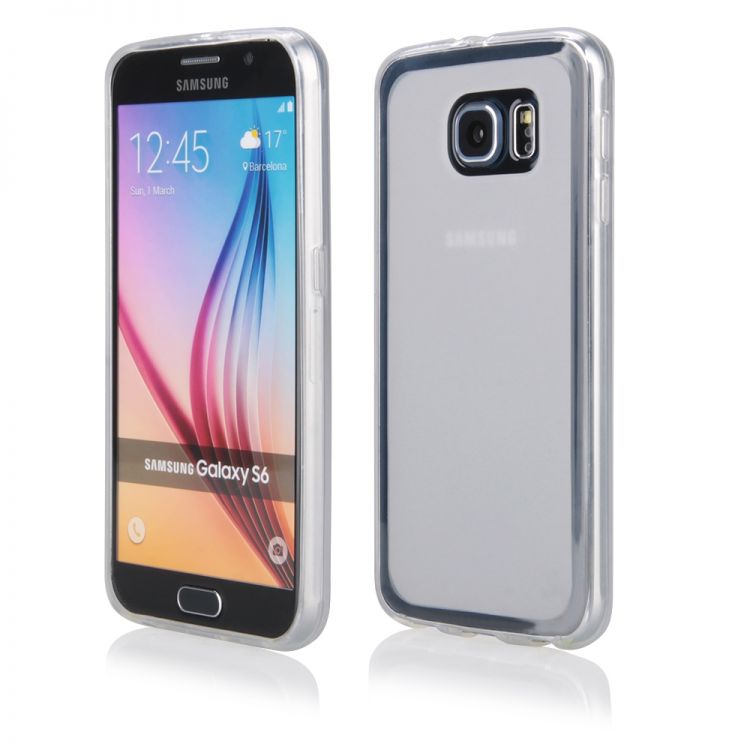 Силиконов калъф Frosted за Samsung G920 Galaxy S6 