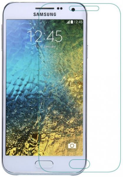 Стъклен скрийн протектор за Samsung E700 Galaxy E7