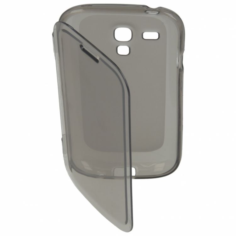 Силиконов Flap калъф за Samsung Galaxy i8190 S3 mini