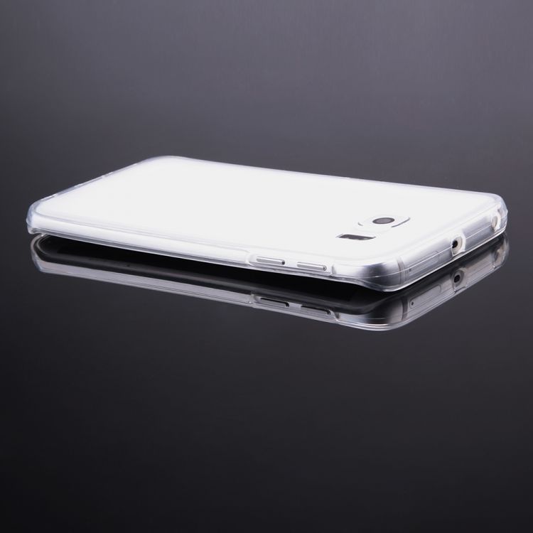 Силиконов калъф Frosted за Samsung G928 Galaxy S6 Edge+