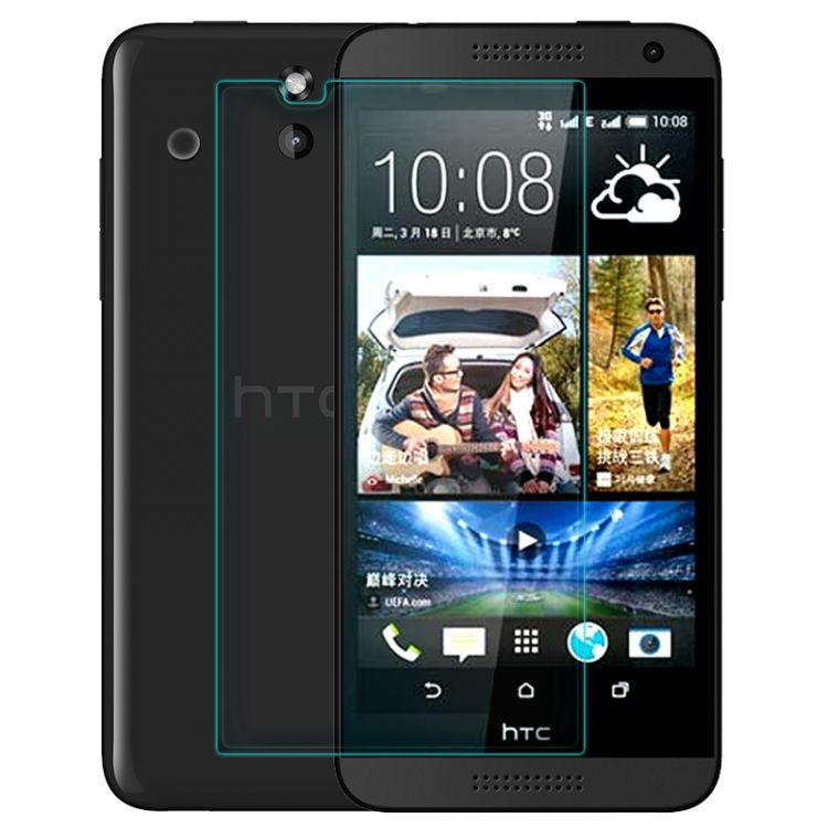Стъклен скрийн протектор за HTC Desire 610