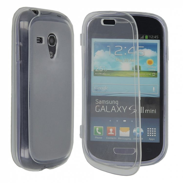Силиконов Flap калъф за Samsung Galaxy i8190 S3 mini