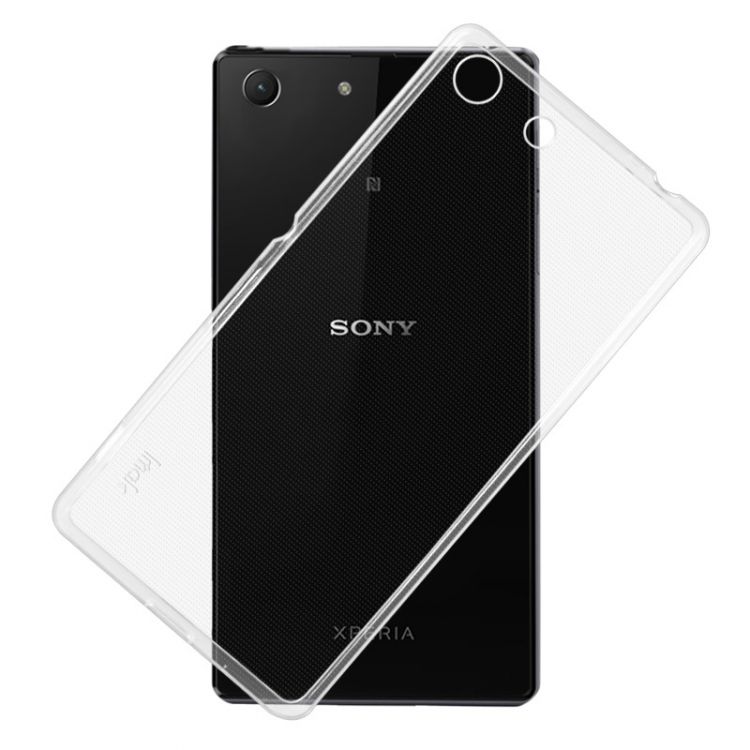 Ултра тънък силиконов калъф за Sony Xperia M5