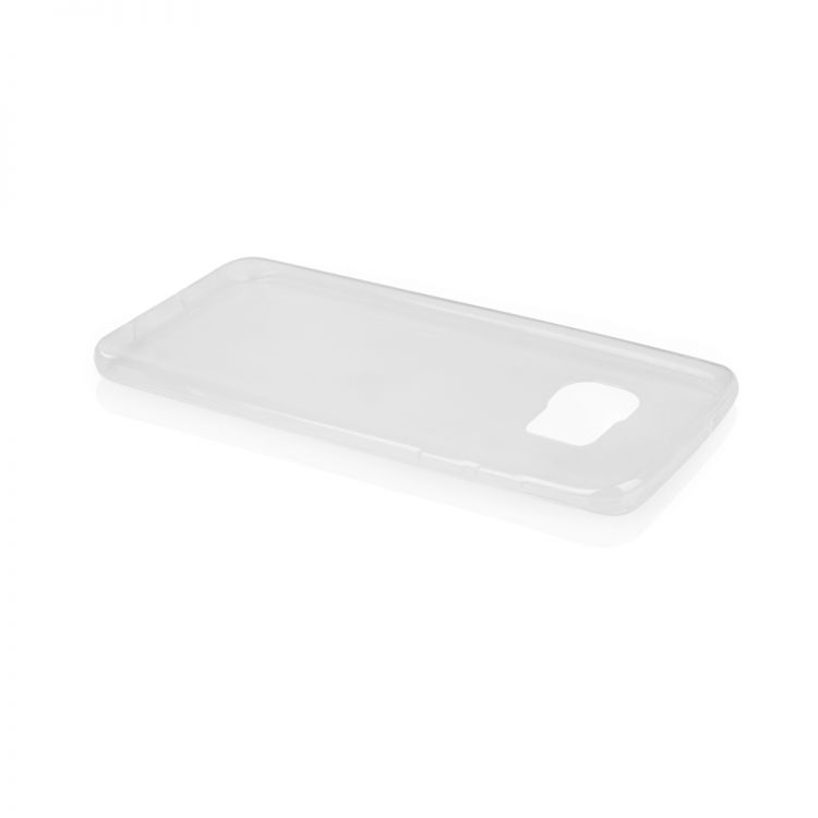 Ултра тънък силиконов гръб за Samsung G935F Galaxy S7 Edge, Прозрачен