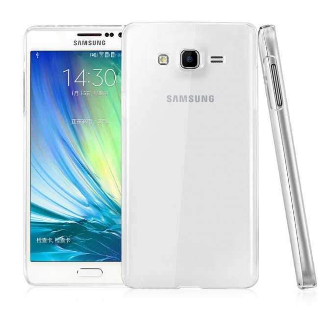 Ултра тънък силиконов калъф за Samsung J500 Galaxy J5