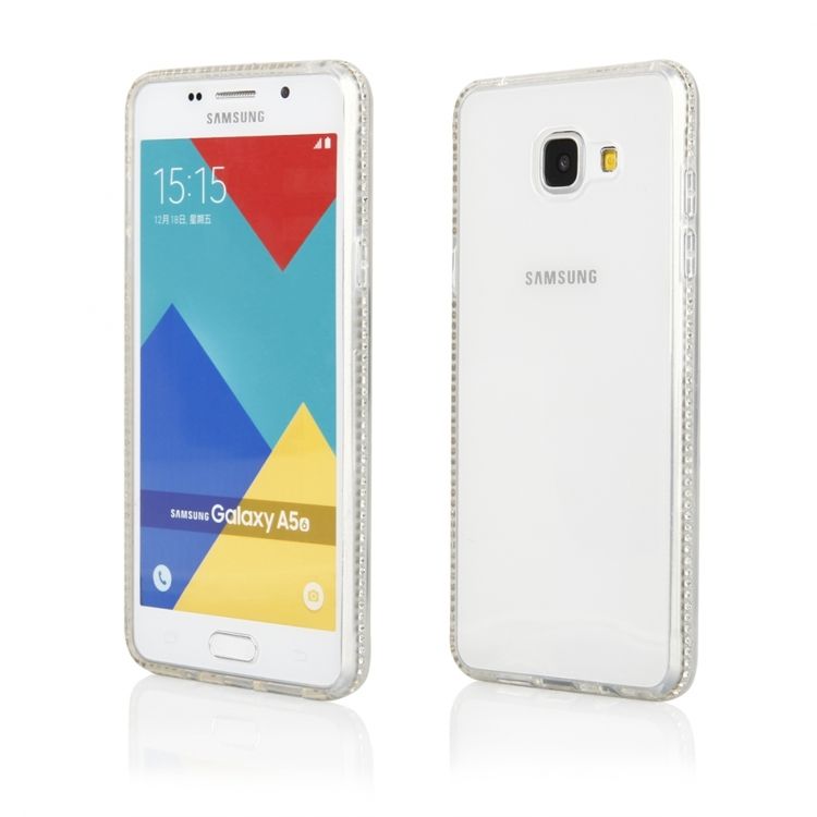 Луксозен силиконов калъф Crystals за Samsung A510 Galaxy A5 (2016)
