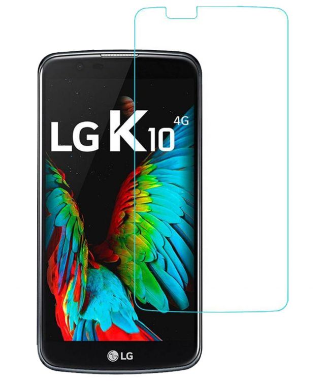 Стъклен скрийн протектор за LG K10