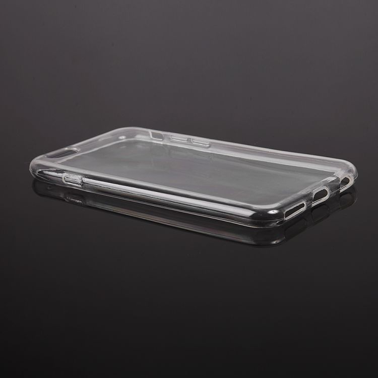 Ултра тънък силиконов гръб за IPhone 6/6S 4,7'', Прозрачен