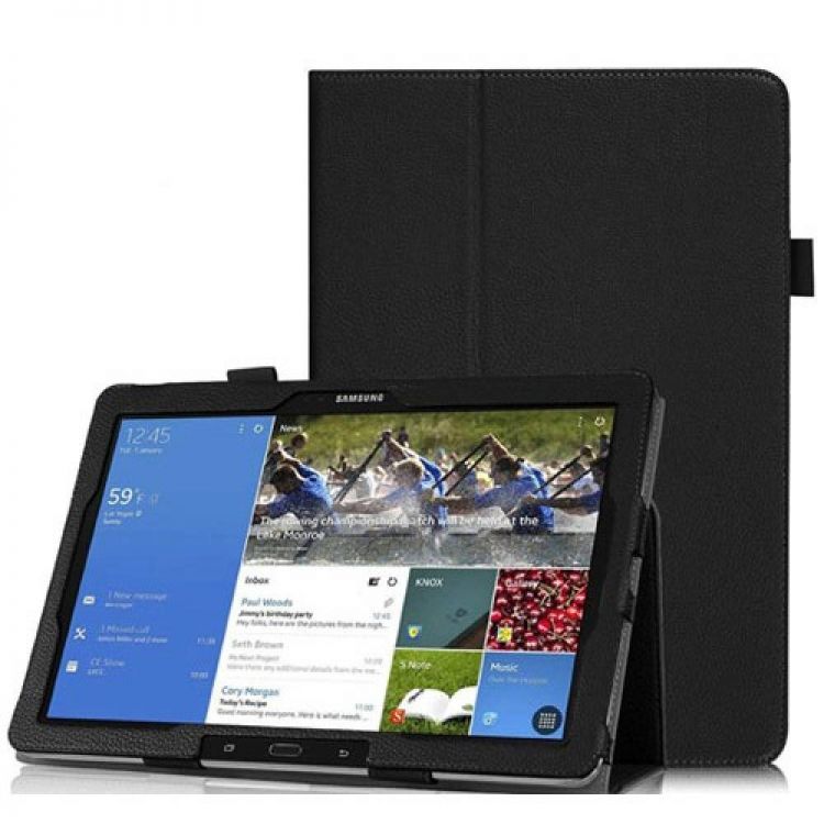 Кожен калъф за таблет Samsung Galaxy Tab S 10.5", Черен