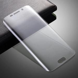 3D Full Cover Super Clear за Samsung G925 Galaxy S6 Edge, Прозрачен