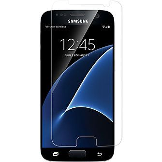Защитен силиконов скрийн протектор-фолио Fullscreen за Samsung G935F Galaxy S7 Edge