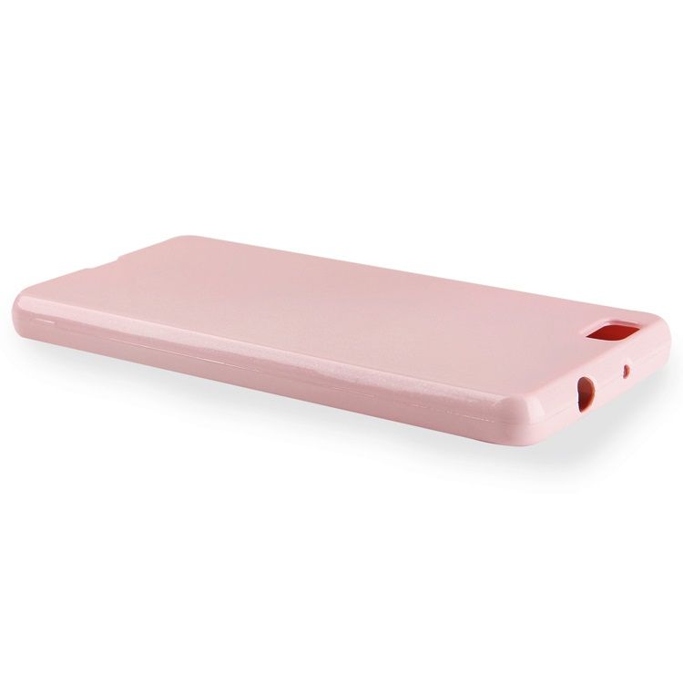 Луксозен силиконов гръб Jelly Mercury за Huawei P8 Lite, Розов