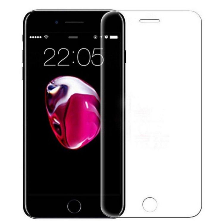 3D стъклен протектор Full Face за IPhone 7 Plus (5,5"), Прозрачен