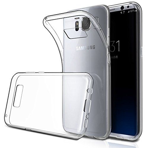 Ултра тънък силиконов гръб за Samsung Galaxy S8 Plus, Прозрачен