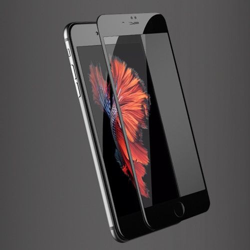 4D стъклен протектор Premium 4D Edge to Edge за IPhone 6/6S (4.7&quot;), Черен