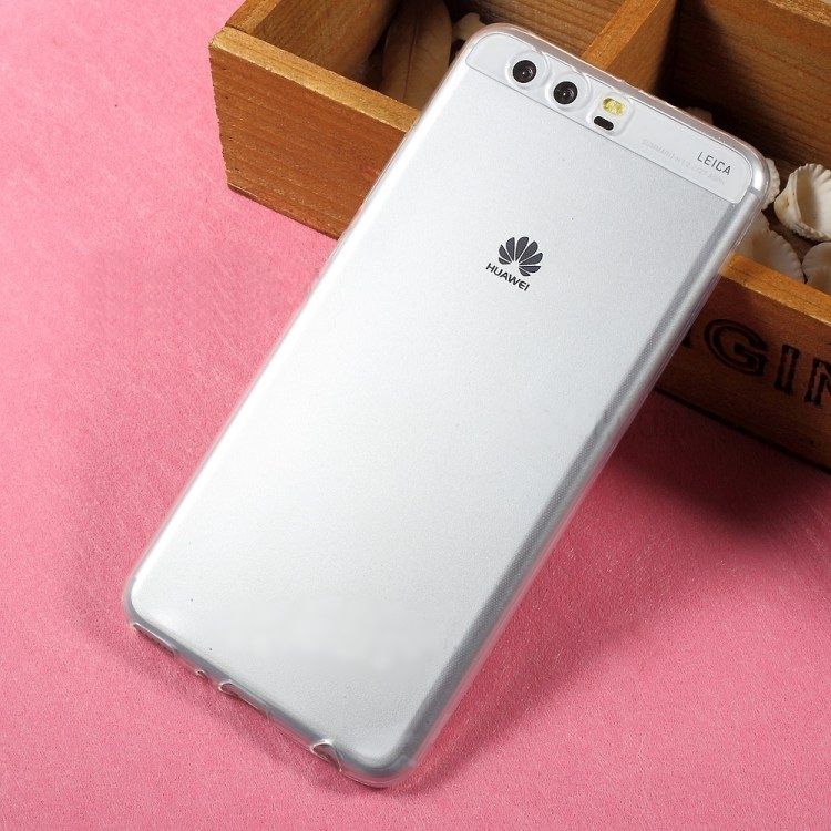 Ултра тънък силиконов гръб за Huawei P10, Прозрачен