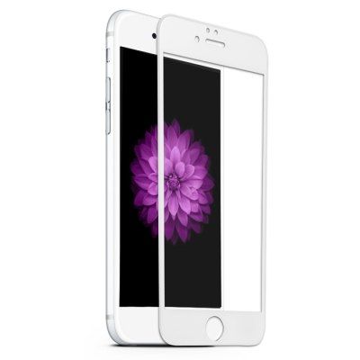 4D Стъклен протектор Full Cover за IPhone 7/8 (4,7&quot;), Бял