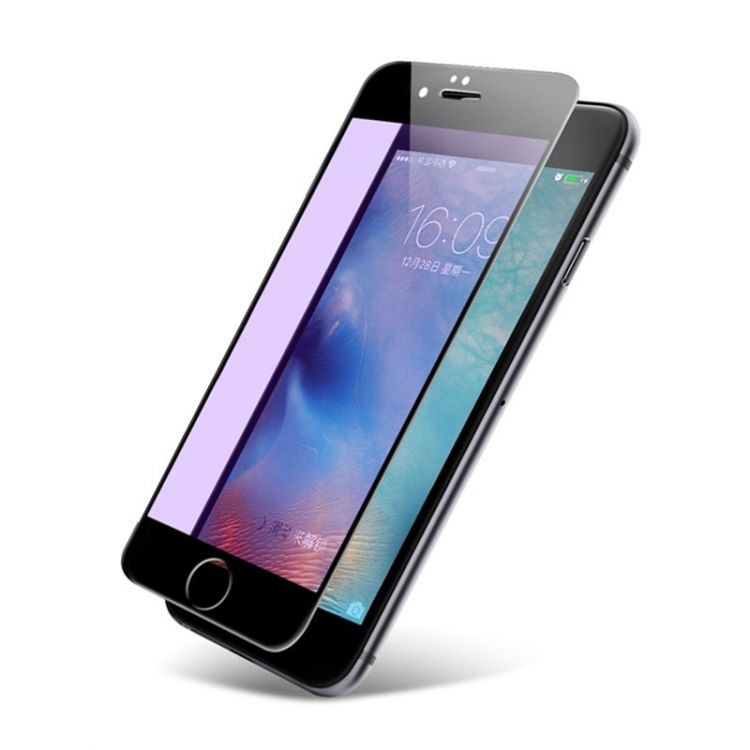 4D Стъклен протектор, Full Cover за IPhone 8 (4,7"), Черен