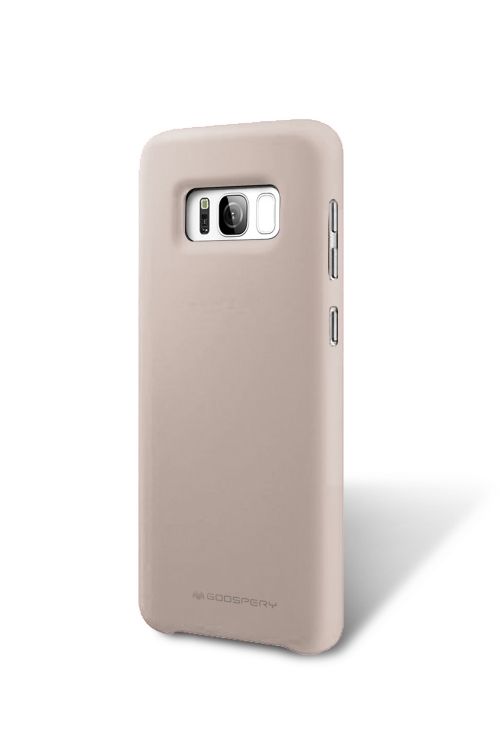 Луксозен гръб Mercury Goospery Soft Feeling за Samsung Galaxy S8, Пясък