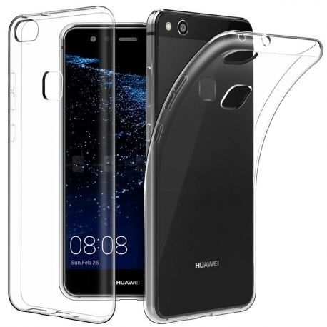 Ултра тънък силиконов гръб за Huawei P10 Lite, Прозрачен